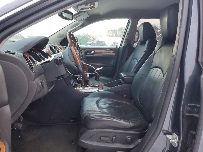 Photo 7 from auction – 2012 BUICK ENCLAVE with VIN 5GAKVCED9CJ334289
