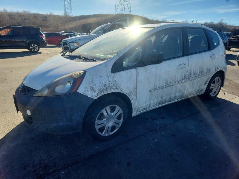 HONDA FIT 2011 with VIN JHMGE8H34BC025240 - Photo from auction