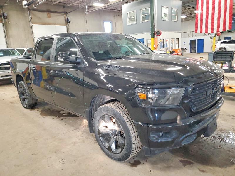 Photo 4 from auction – 2019 RAM 1500 BIG H with VIN 1C6SRFFT5KN644478