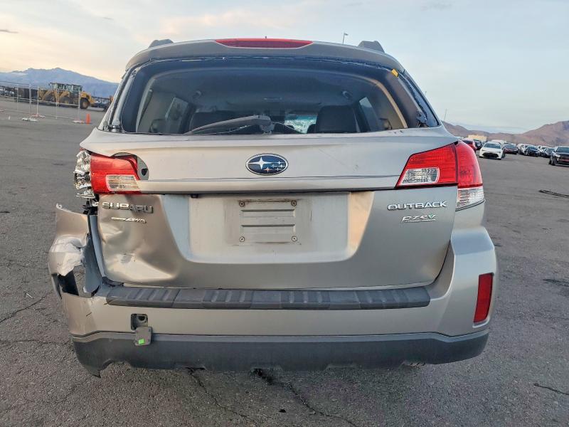 Photo 6 from auction – 2011 SUBARU OUTBACK 2. with VIN 4S4BRBKCXB3341257