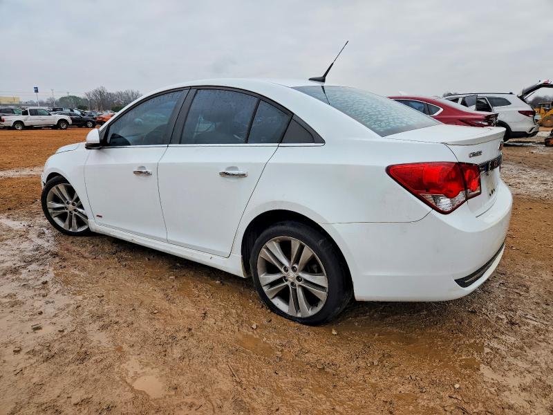 Photo 2 from auction – 2013 CHEVROLET CRUZE LTZ with VIN 1G1PG5SB1D7314090