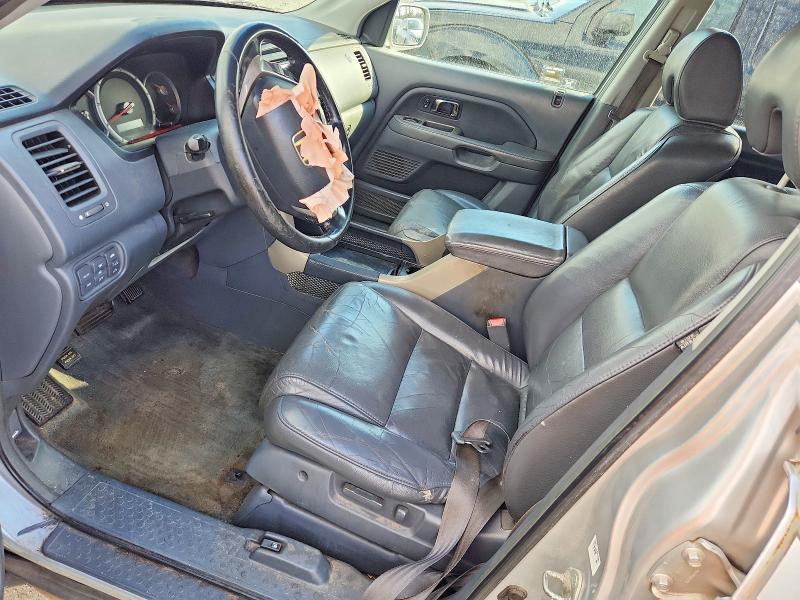 Photo 7 from auction – 2006 HONDA PILOT EX with VIN 2HKYF18586H541252