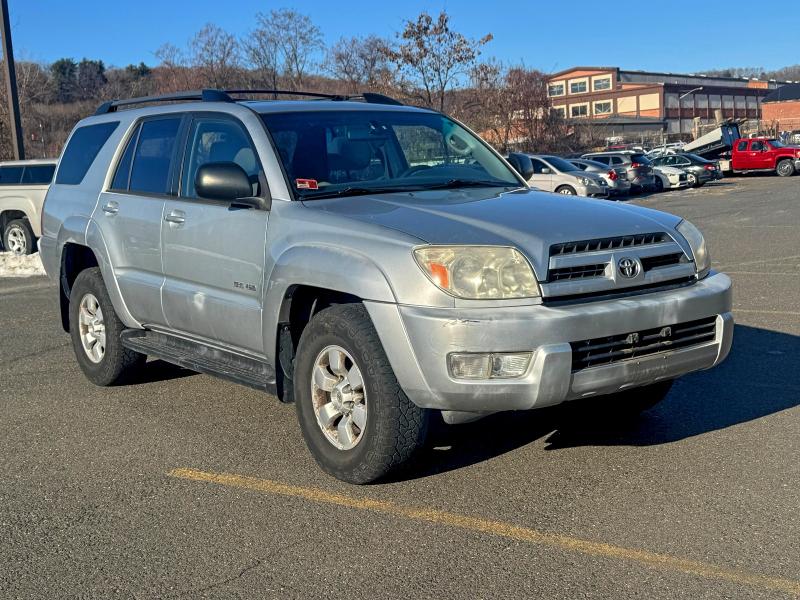 TOYOTA 4RUNNER SR 2003 with VIN JTEBU14R630009670 - Photo from auction