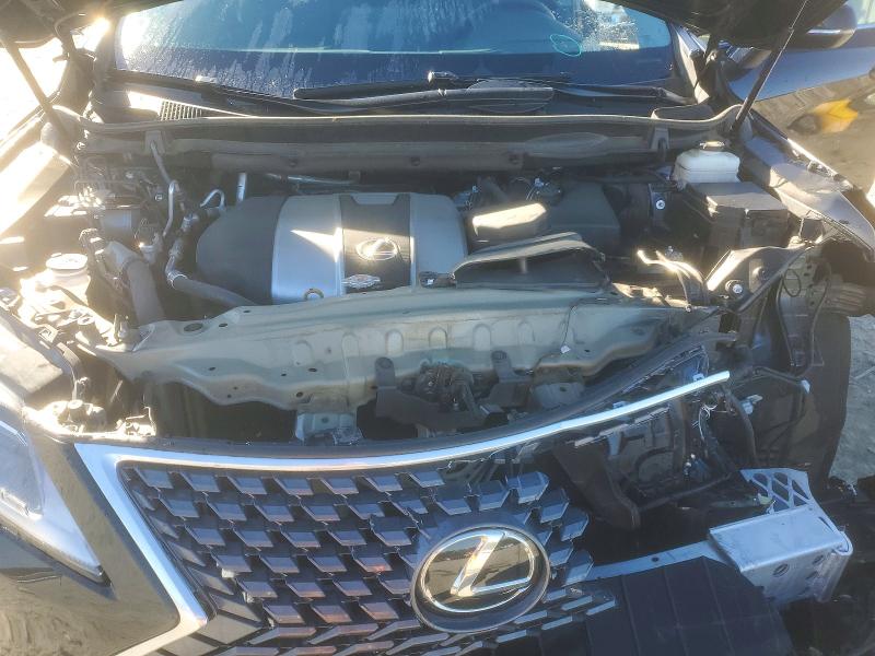 Photo 12 from auction – 2022 LEXUS RX 350 with VIN 2T2HZMAAXNC245243