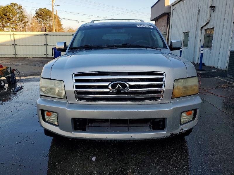 Photo 5 from auction – 2006 INFINITY QX56 with VIN 5N3AA08C36N810785