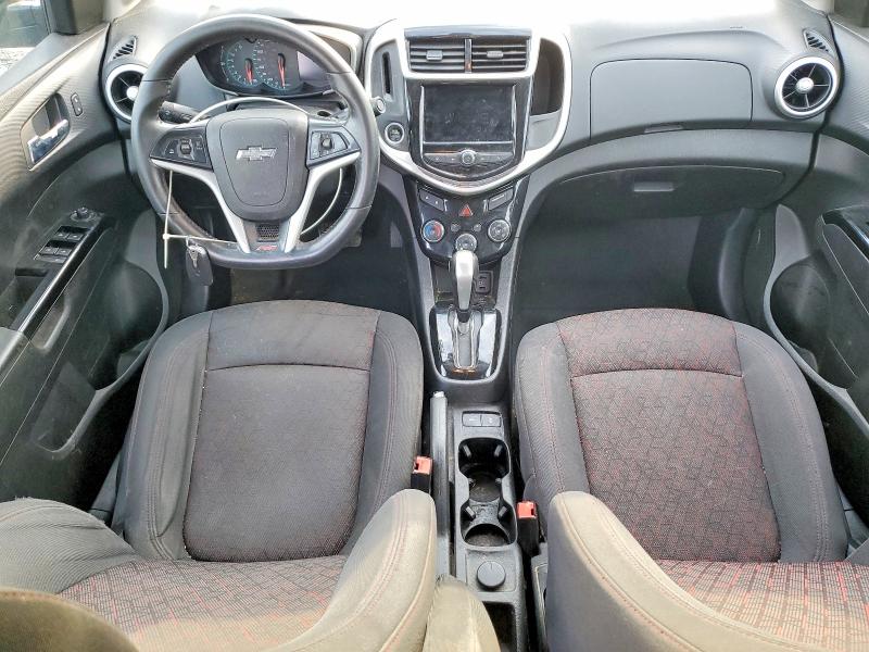 Photo 8 from auction – 2018 CHEVROLET SONIC with VIN 1G1JD5SG3J4108311