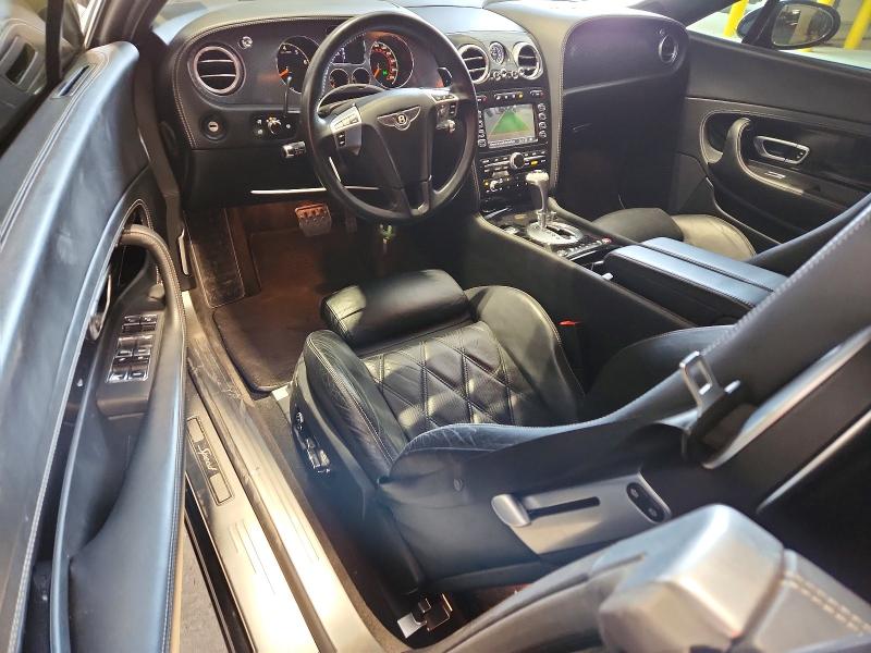 Photo 8 from auction – 2009 BENTLEY CONTINENTA with VIN SCBCP73W19C059638