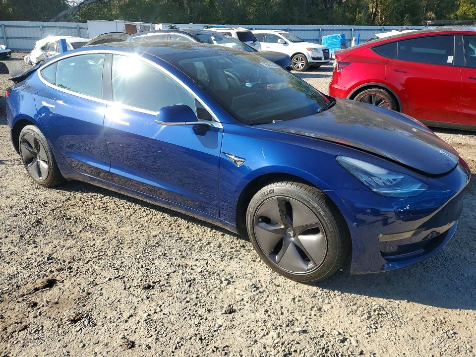 Photo 4 from auction – 2019 TESLA MODEL 3 with VIN 5YJ3E1EA2KF309270