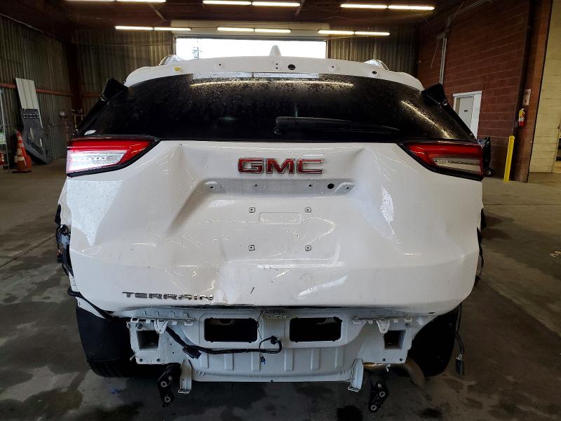 Photo 6 from auction – 2022 GMC TERRAIN with VIN 3GKALPEVXNL107483