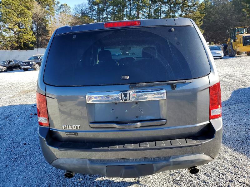 Photo 6 from auction – 2013 HONDA PILOT EXLN with VIN 5FNYF3H73DB024787