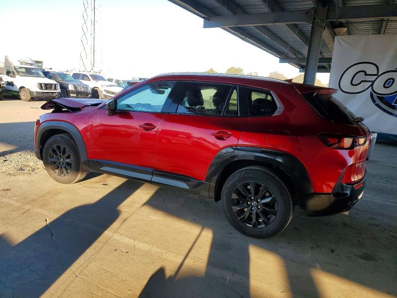 Photo 2 from auction – 2025 MAZDA CX-50 PREM with VIN 7MMVABDMXSN370180