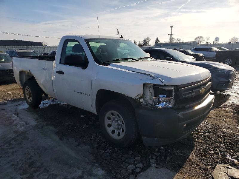 Photo 4 from auction – 2008 CHEVROLET SILVERADO with VIN 1GCEC14X48Z100801