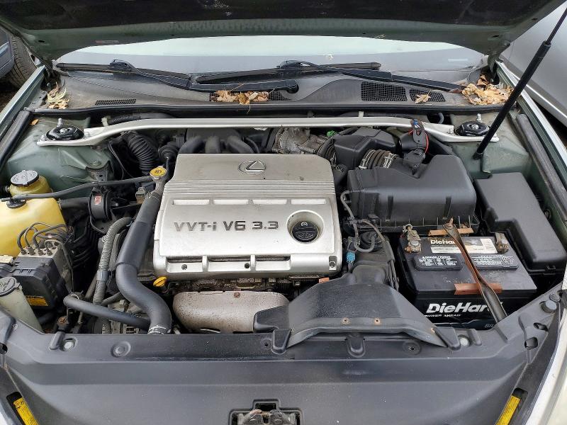 Photo 11 from auction – 2005 LEXUS ES 330 with VIN JTHBA30G255093035