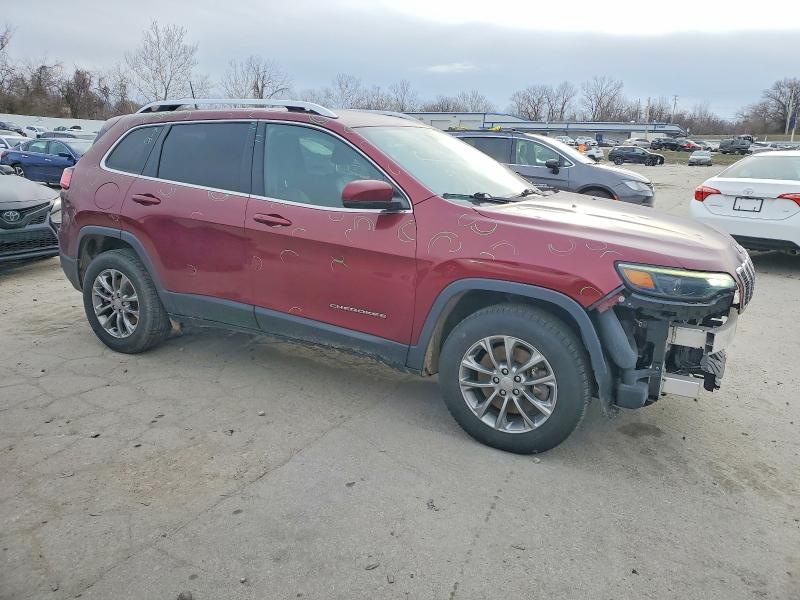Photo 4 from auction – 2019 JEEP CHEROKEE L with VIN 1C4PJMLX2KD418695