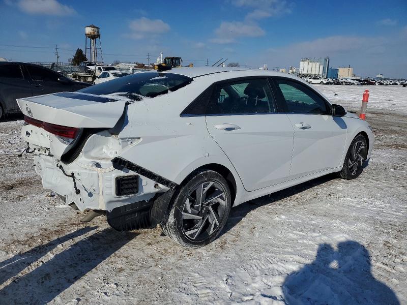 Photo 3 from auction – 2025 HYUNDAI ELANTRA with VIN KMHLS4DG5SU929338