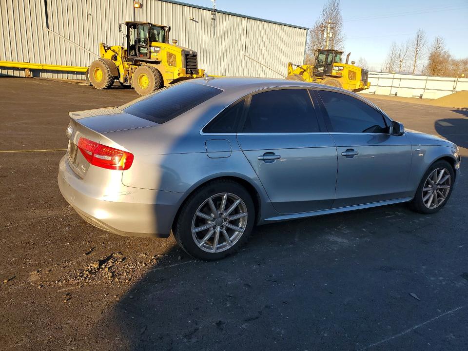 Photo 3 from auction – 2015 AUDI A4 with VIN WAUFFAFL5FN016946