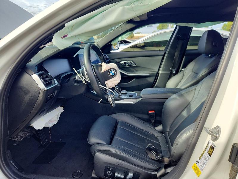 Photo 7 from auction – 2020 BMW 330I with VIN 3MW5R1J09L8B04414