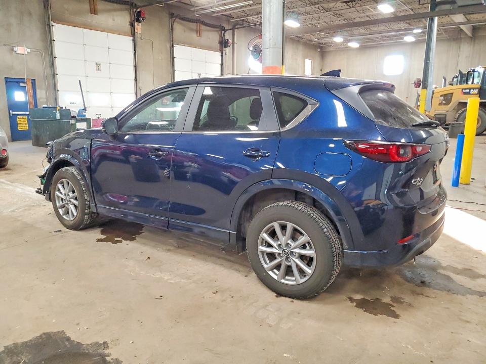 Photo 2 from auction – 2025 MAZDA CX-5 with VIN JM3KFBBL5S0595738