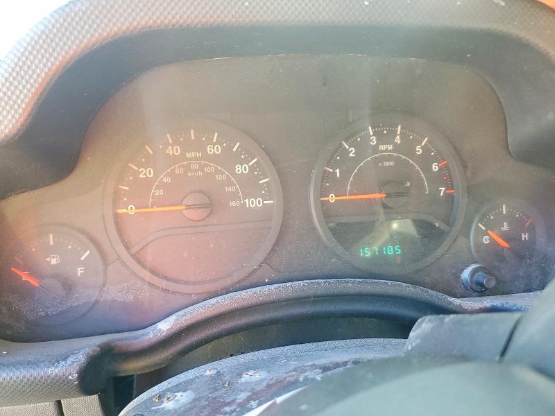 Photo 9 from auction – 2007 JEEP WRANGLER X with VIN 1J4FA24197L225204