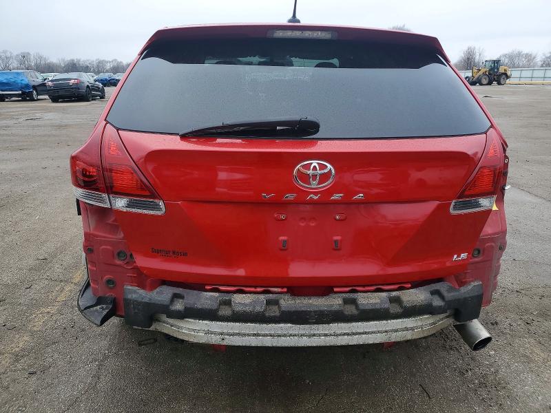 Photo 6 from auction – 2014 TOYOTA VENZA LE with VIN 4T3ZA3BB4EU085531