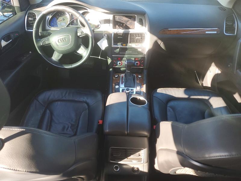 Photo 8 from auction – 2015 AUDI Q7 PREMIUM with VIN WA1LGAFE2FD006508