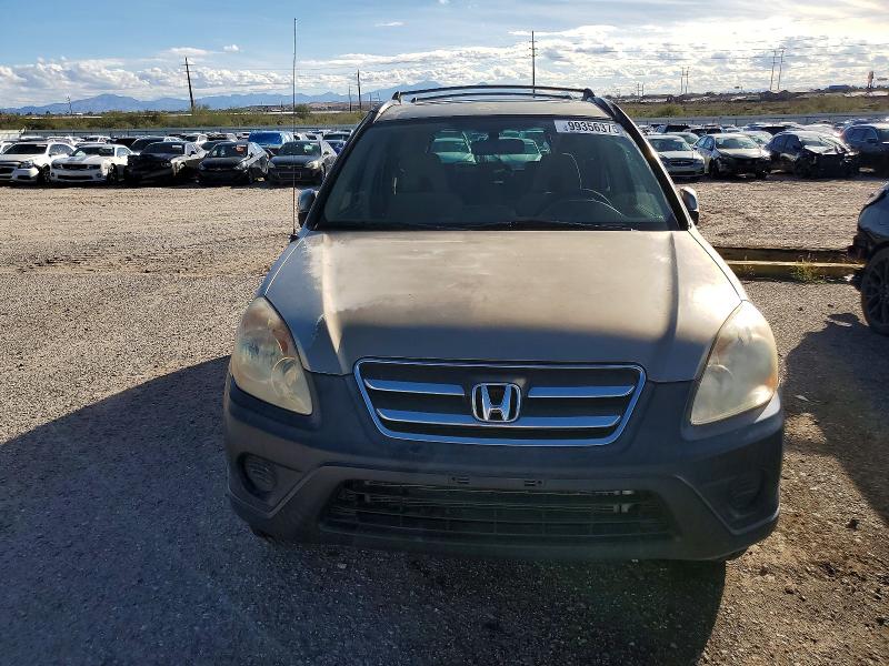 Photo 5 from auction – 2005 HONDA CR-V EX with VIN JHLRD78855C019988