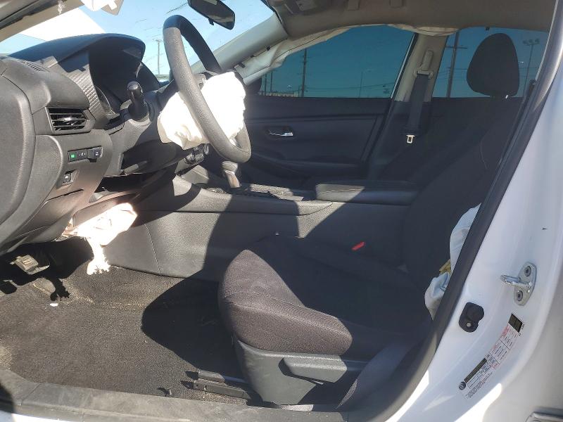 Photo 7 from auction – 2022 NISSAN SENTRA with VIN 3N1AB8BV7NY227269