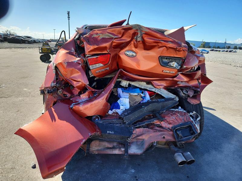Photo 6 from auction – 2010 KIA FORTE SX with VIN KNAFW6A33A5189460