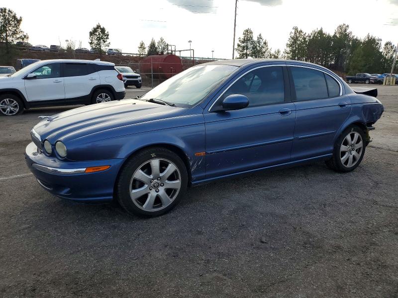 JAGUAR X-TYPE 2005 with VIN SAJWA51A25WE58367 - Photo from auction