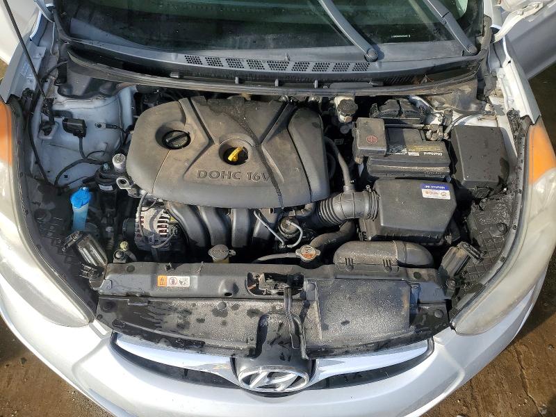 Photo 11 from auction – 2012 HYUNDAI ELANTRA with VIN KMHDH4AEXCU363264