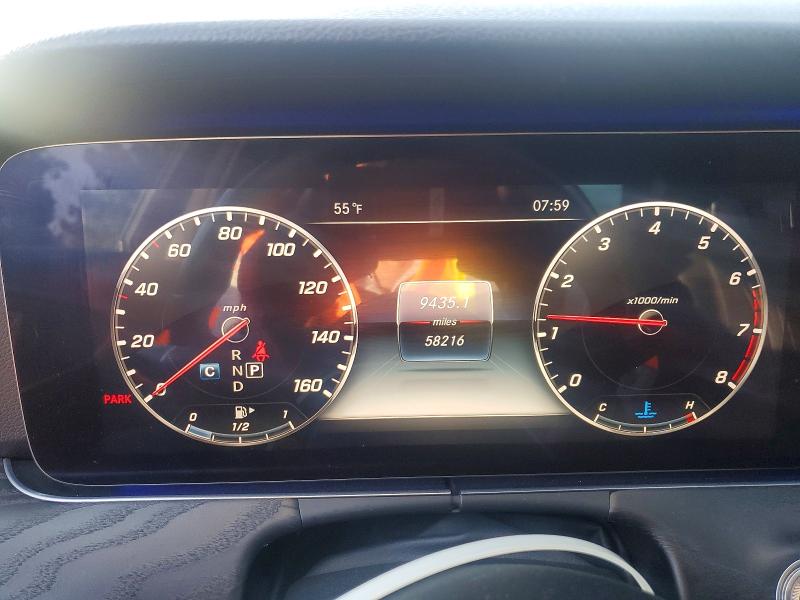 Photo 9 from auction – 2020 MERCEDES-BENZ E with VIN WDDZF8DB3LA754000