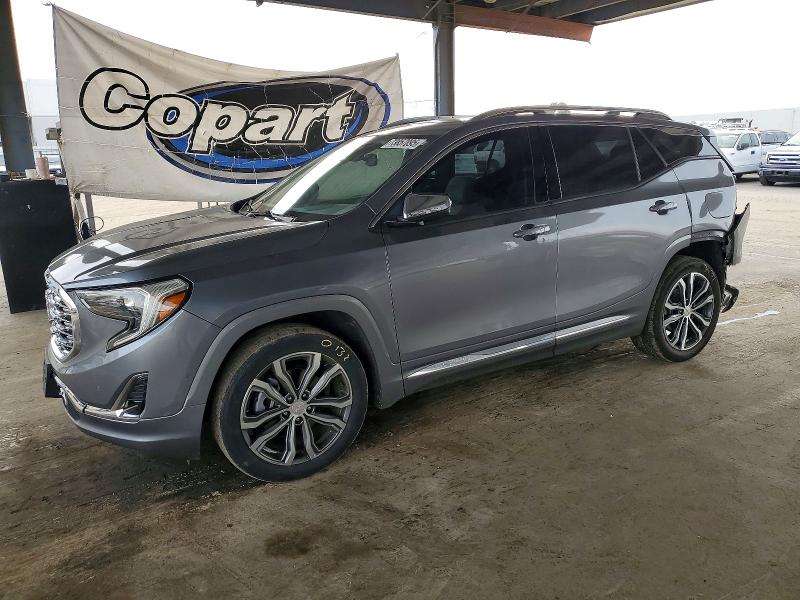 GMC TERRAIN 2020 with VIN 3GKALSEX0LL136122 - Photo from auction