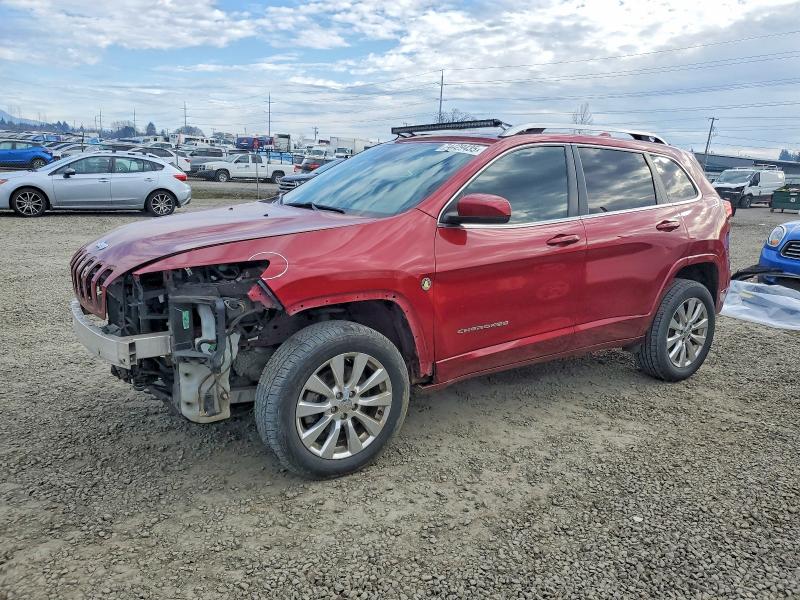 JEEP CHEROKEE 2017 with VIN 1C4PJMJS3HW503808 - Photo from auction