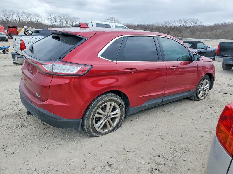 Photo 3 from auction – 2015 FORD EDGE with VIN 2FMTK3J94FBB09294