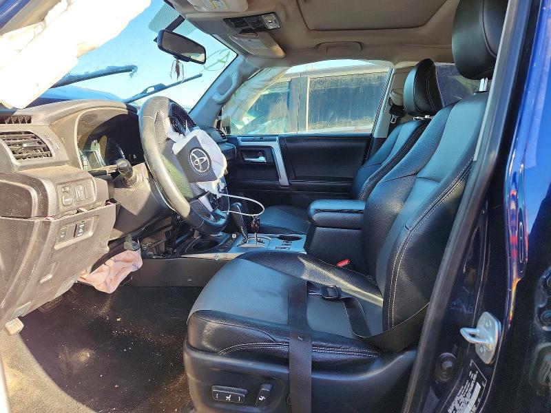 Photo 7 from auction – 2015 TOYOTA 4RUNNER SR with VIN JTEBU5JR4F5269617