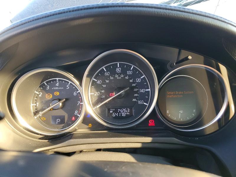 Photo 9 from auction – 2016 MAZDA 6 GRAND TO with VIN JM1GJ1W52G1400716