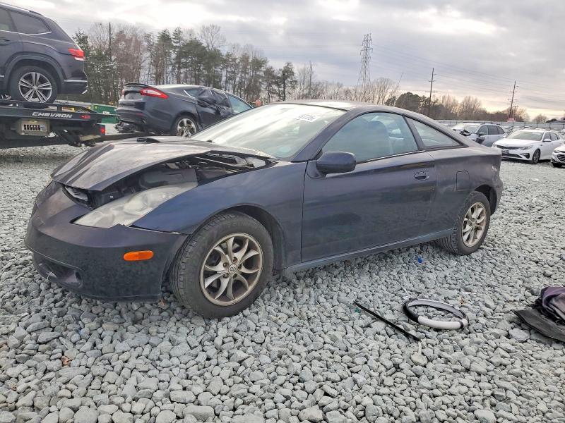 Photo 1 from auction – 2001 TOYOTA CELICA GT with VIN JTDDR32T710089678