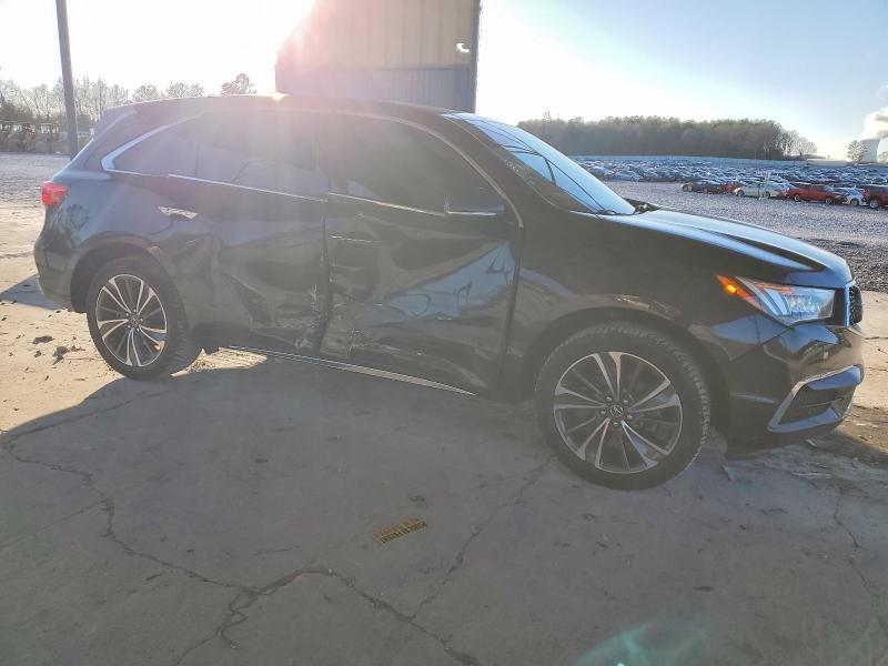 Photo 4 from auction – 2019 ACURA MDX TECHNO with VIN 5J8YD3H57KL007572