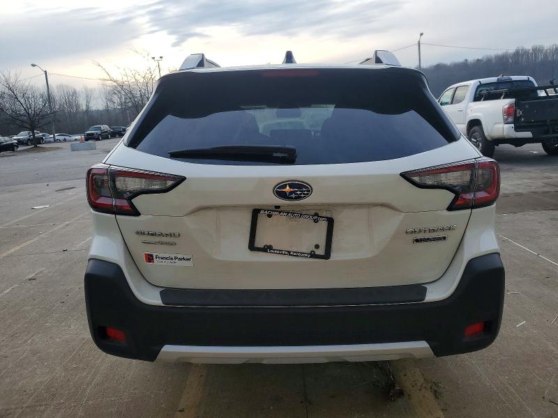Photo 6 from auction – 2025 SUBARU OUTBACK TO with VIN 4S4BTAPC7S3176904