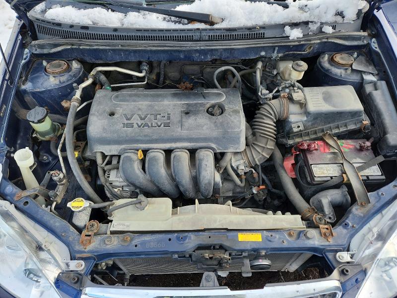 Photo 11 from auction – 2008 TOYOTA COROLLA CE with VIN 2T1BR32E88C881833