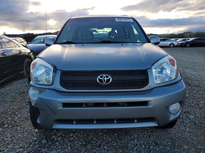 Photo 5 from auction – 2004 TOYOTA RAV4 with VIN JTEGD20V240008631