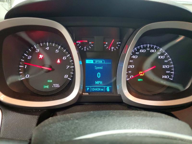 Photo 9 from auction – 2016 CHEVROLET EQUINOX LT with VIN 2GNFLFEK1G6153946