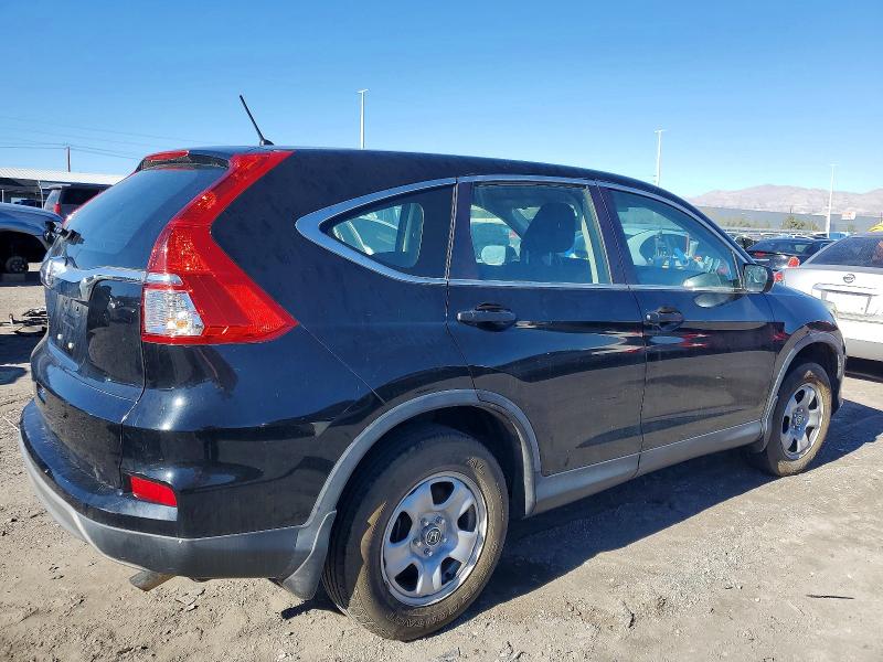 Photo 3 from auction – 2016 HONDA CR-V LX with VIN 3CZRM3H34GG705346