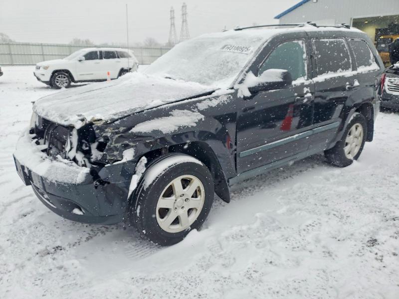 JEEP GRAND CHER 2009 with VIN 1J8GR48K99C554403 - Photo from auction