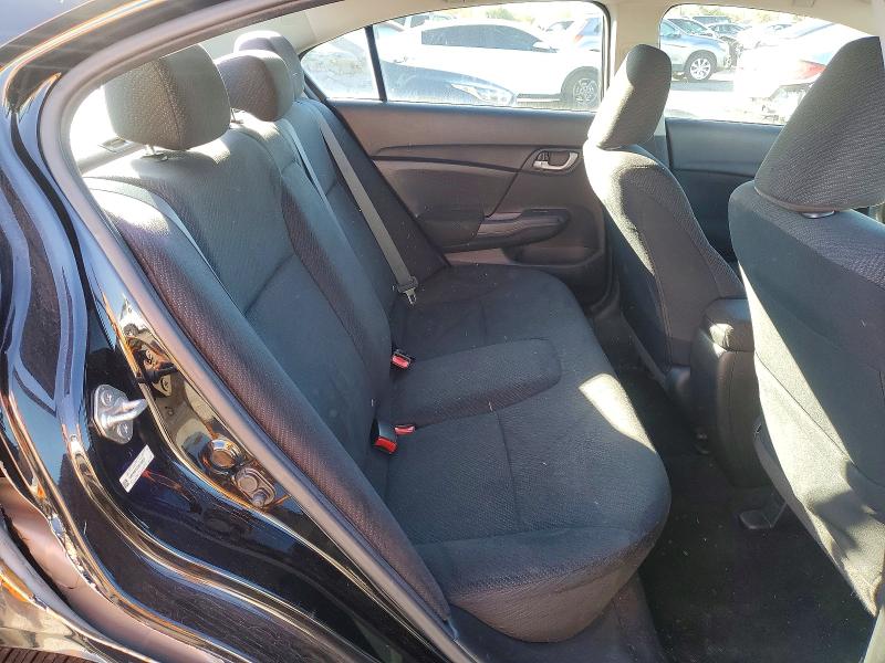 Photo 10 from auction – 2013 HONDA CIVIC LX with VIN 19XFB2F52DE275823