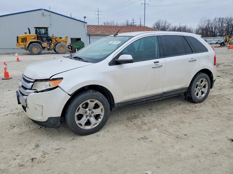 FORD EDGE SEL 2011 with VIN 2FMDK3JC7BBB59603 - Photo from auction