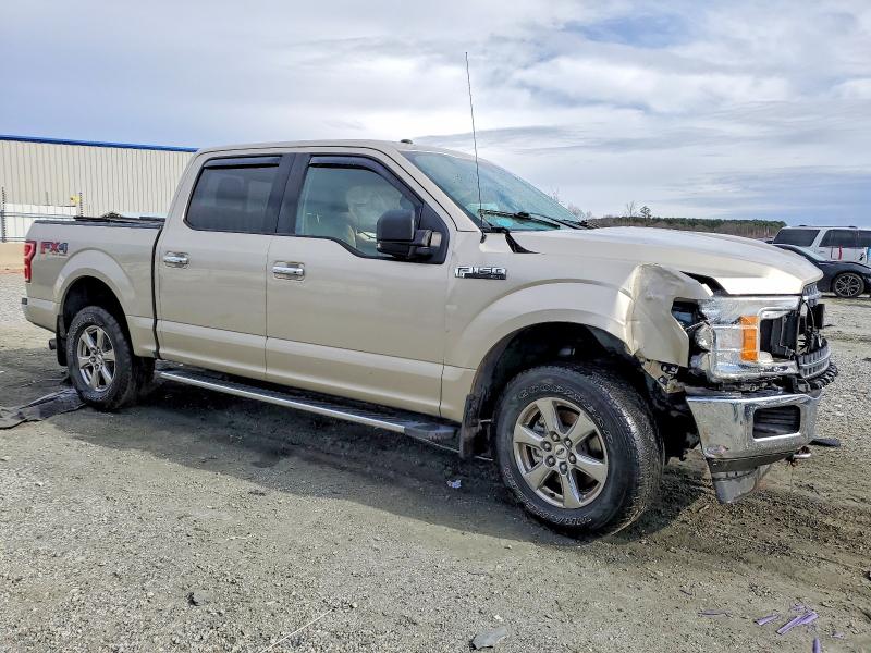 Photo 4 from auction – 2018 FORD F150 SUPER with VIN 1FTEW1E57JFB79103