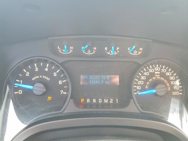 Photo 9 from auction – 2013 FORD F150 SUPER with VIN 1FTFX1EF9DFC75684