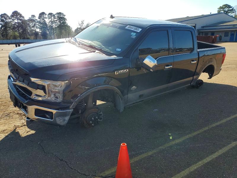 FORD F150 2018 z numerem VIN 1FTEW1E51JFC86244 - Zdjęcie z aukcji
