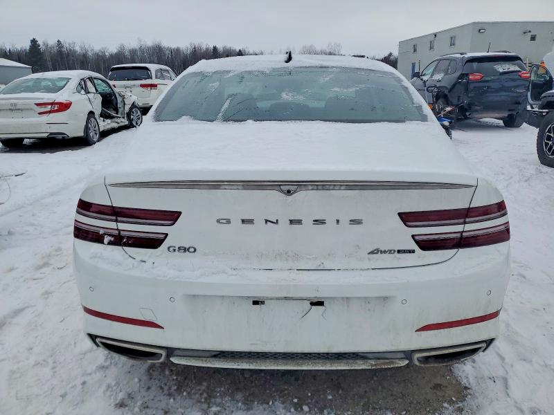 Photo 6 from auction – 2021 GENESIS G80 with VIN KMTGB4SCXMU063856